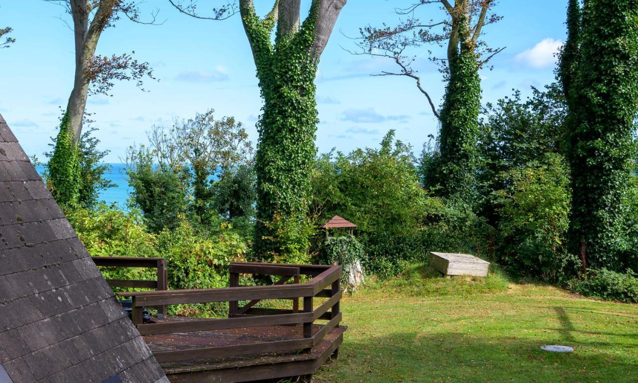 Escape To A Clifftop Chalet With Pool And Tennis Onsite - 1A Kingsdown Holiday Park Exterior photo